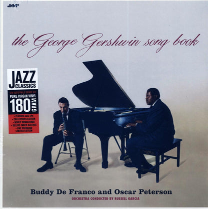 Buddy DeFranco, Oscar Peterson - The George Gershwin Songbook (+2 bonus tracks) (DMM) (ltd. ed.) (180g) (High-Def VV) (remastered) Vinyl Record