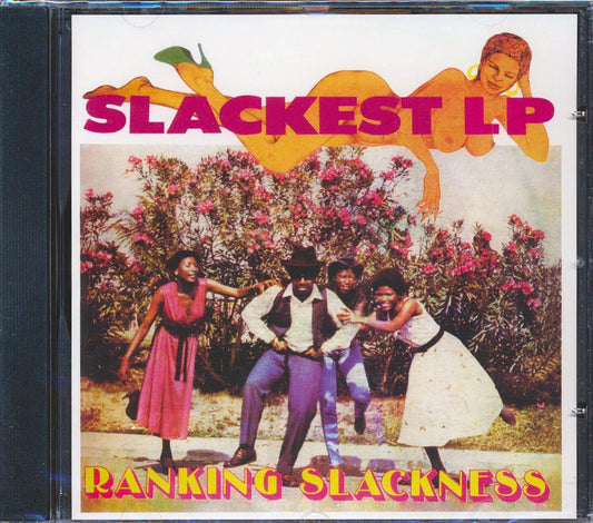 General Echo Ranking Slackness Slackest Music CD