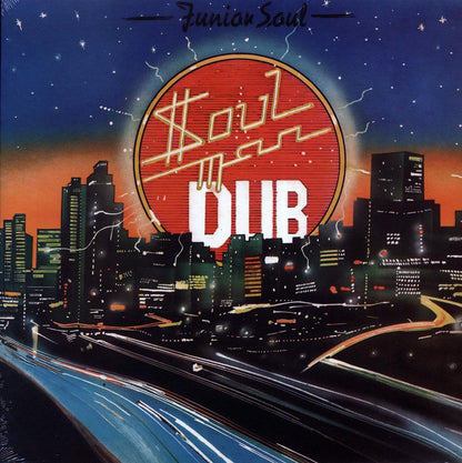 Junior Soul - Soul Man Dub (180g) Vinyl Record