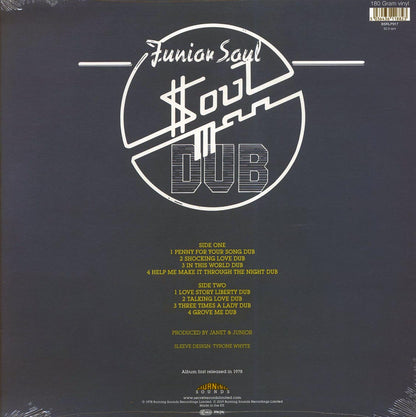 Junior Soul - Soul Man Dub (180g) Vinyl Record