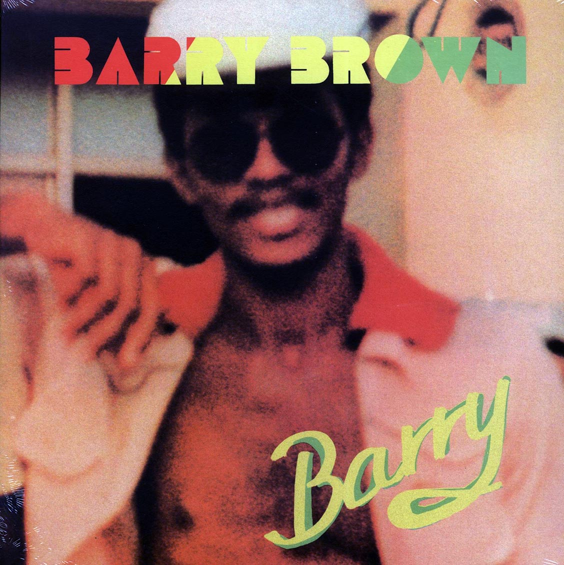 Barry Brown - Barry (180g) Vinyl Record