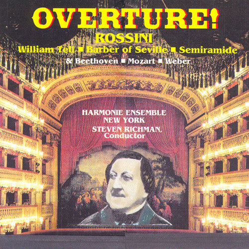 Rossini / Beethoven / Mozart / Weber / Richman - Overture - Music CD