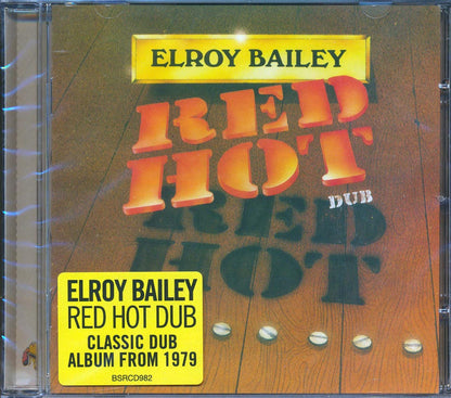 Elroy Bailey - Red Hot Dub Music CD