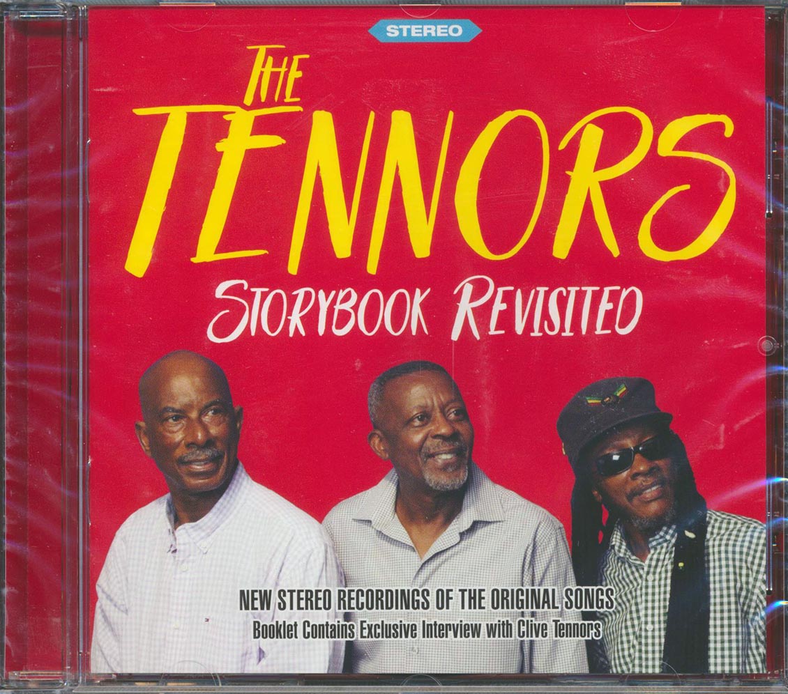 The Tennors Storybook Revisited incl large booklet Music CD