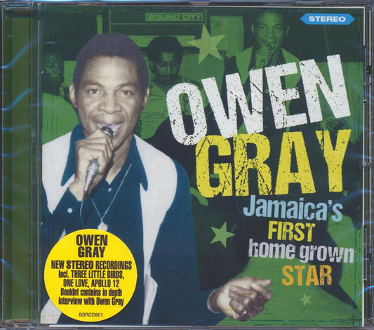 Owen Gray Jamaica's First Home Grown Star Music CD