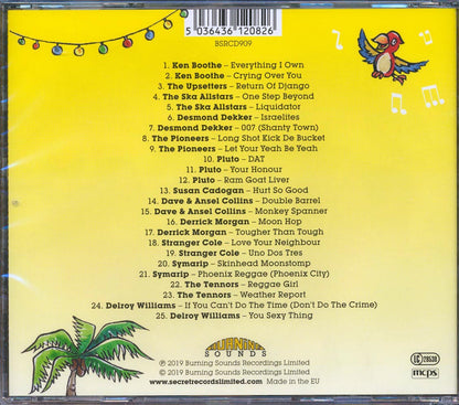 Ken Boothe, Desmond Dekker, The Pioneers, Etc. - 25 Thumping Great Reggae Tunes (25 tracks) Music CD