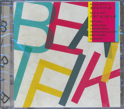 Roger Odell's Beatifik Intrigue Music CD