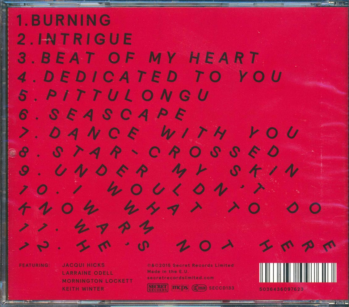 Roger Odell's Beatifik Intrigue Music CD