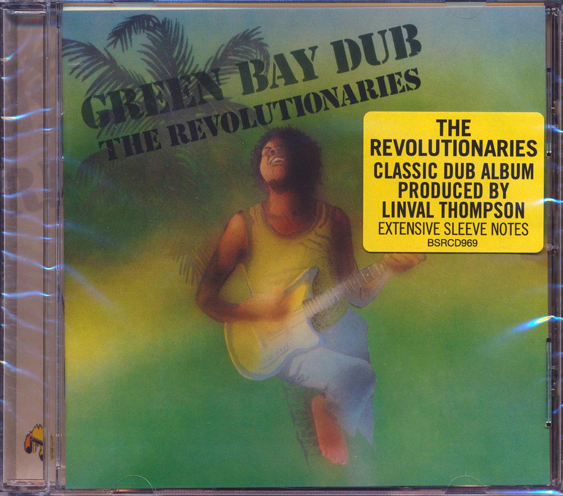 The Revolutionaries - Green Bay Dub Music CD