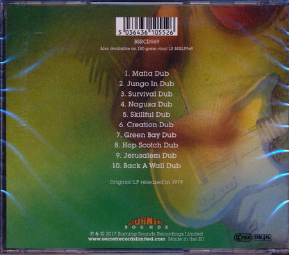 The Revolutionaries - Green Bay Dub Music CD