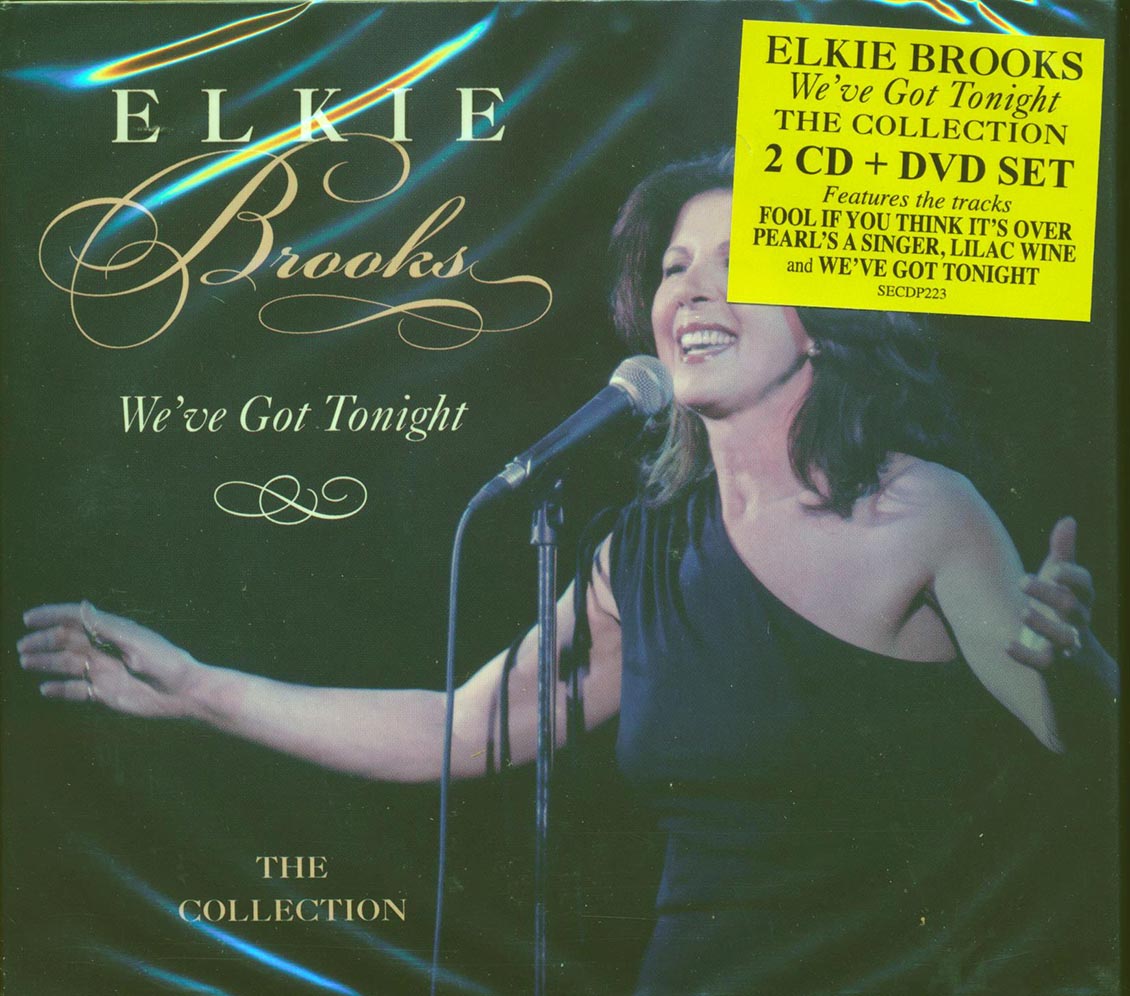 Elkie Brooks - We've Got Tonight: The Collection (21 tracks) (2xCD) (incl. DVD) (deluxe 4-fold digipak) Music CD