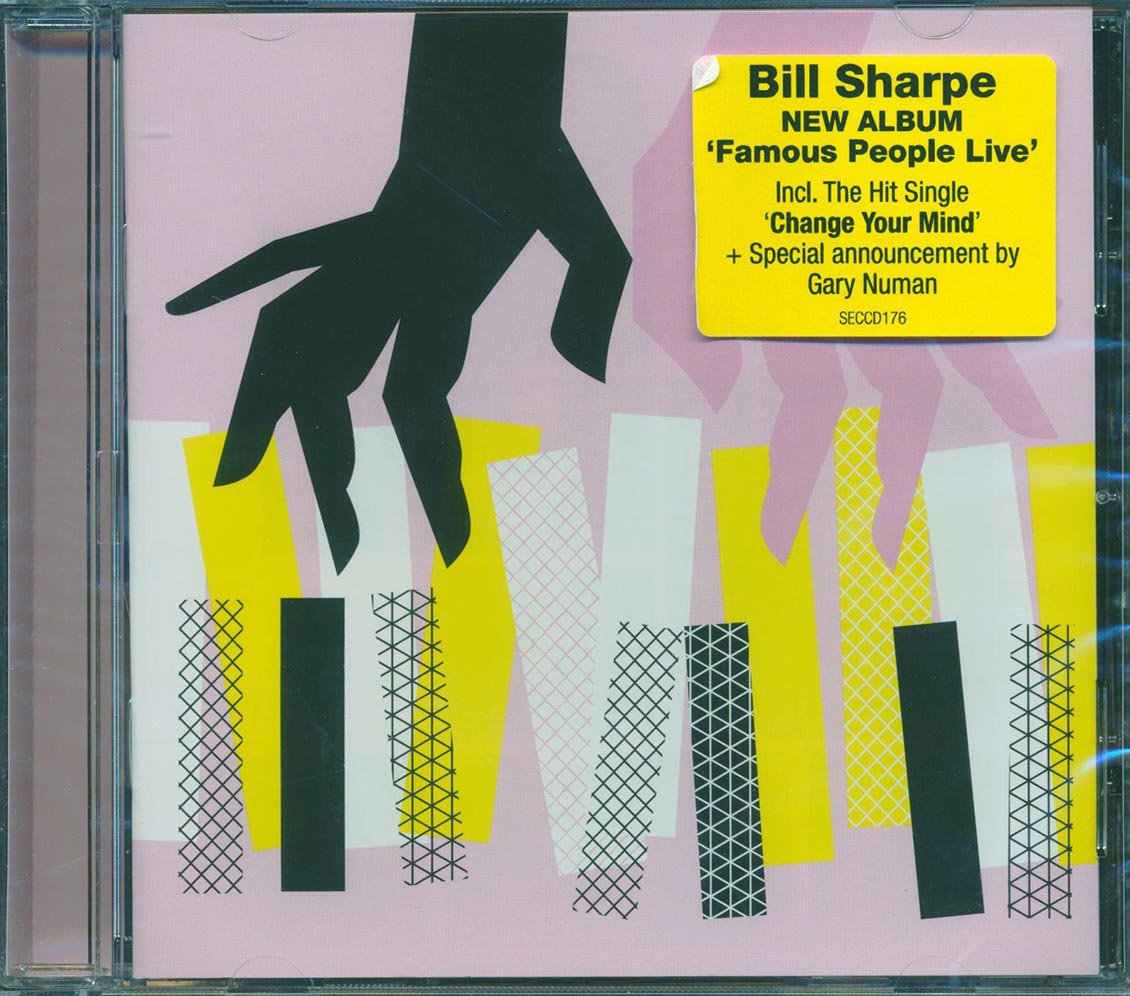 Bill Sharpe - Famous People: Live Music CD