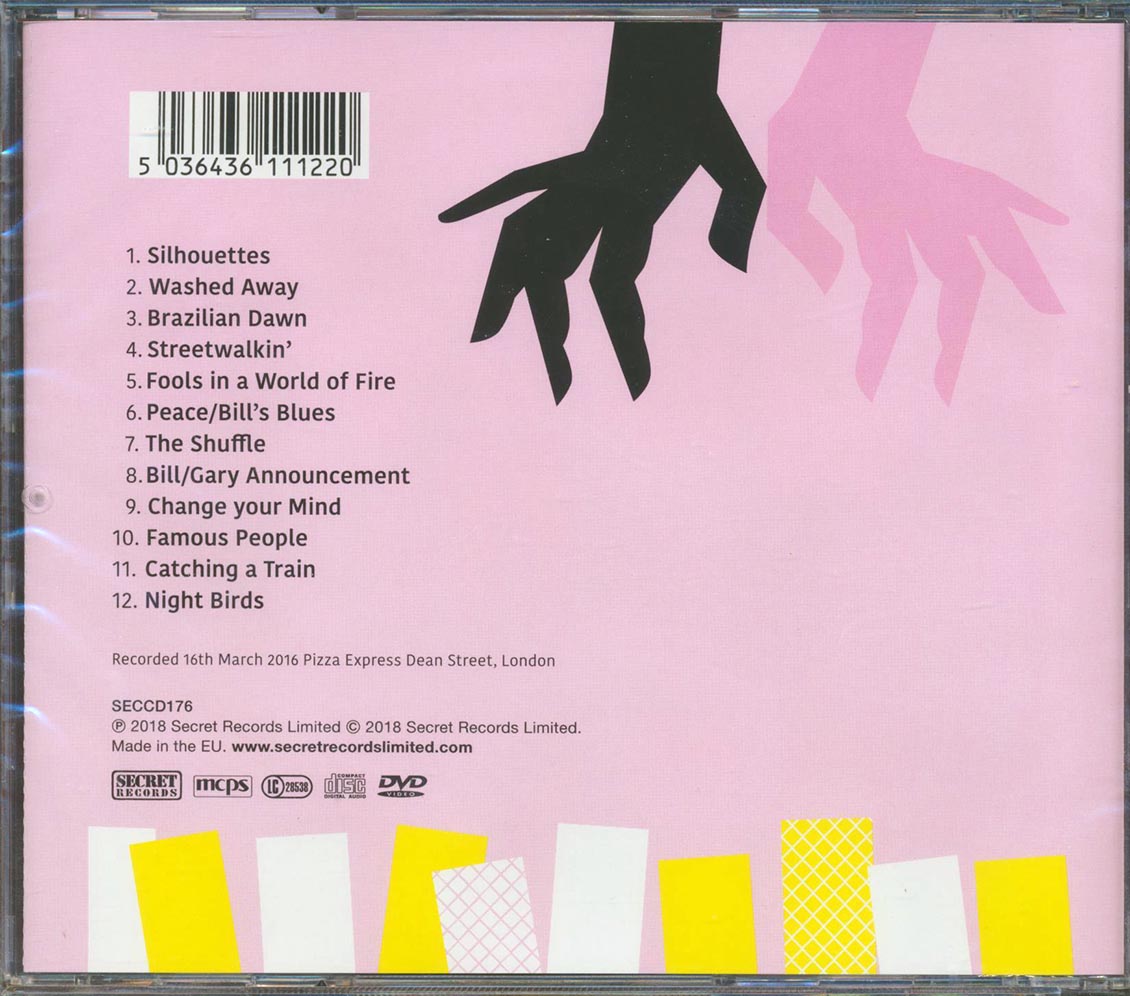 Bill Sharpe - Famous People: Live Music CD