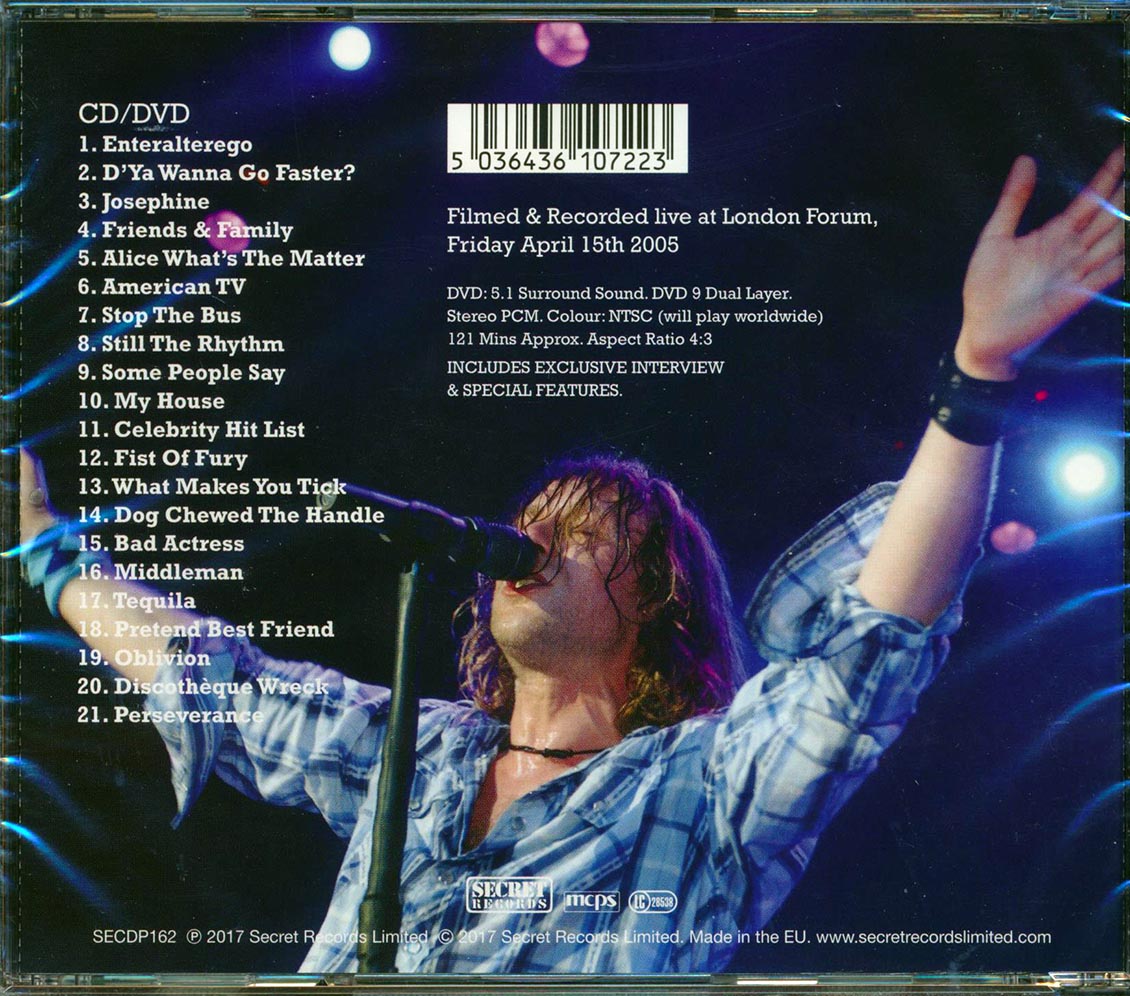 Terrorvision - Hit List (incl. DVD) Music CD
