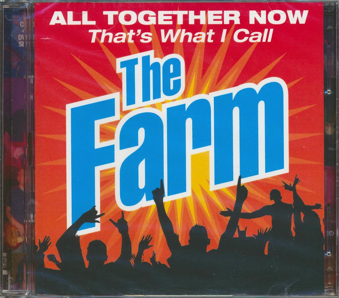 All Together Now - That's What I Call The Farm (incl. DVD) Music CD