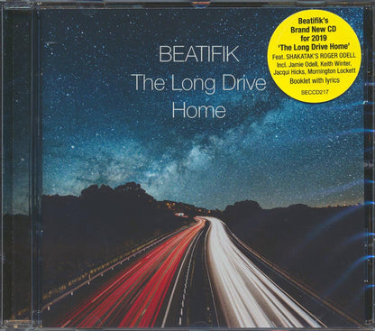 Beatfik - The Long Drive Home Music CD
