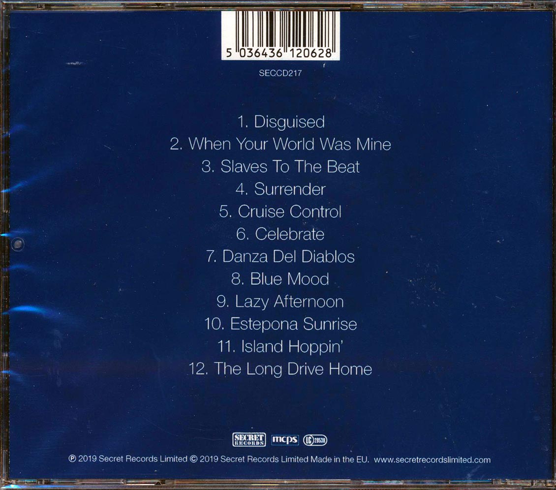 Beatfik - The Long Drive Home Music CD