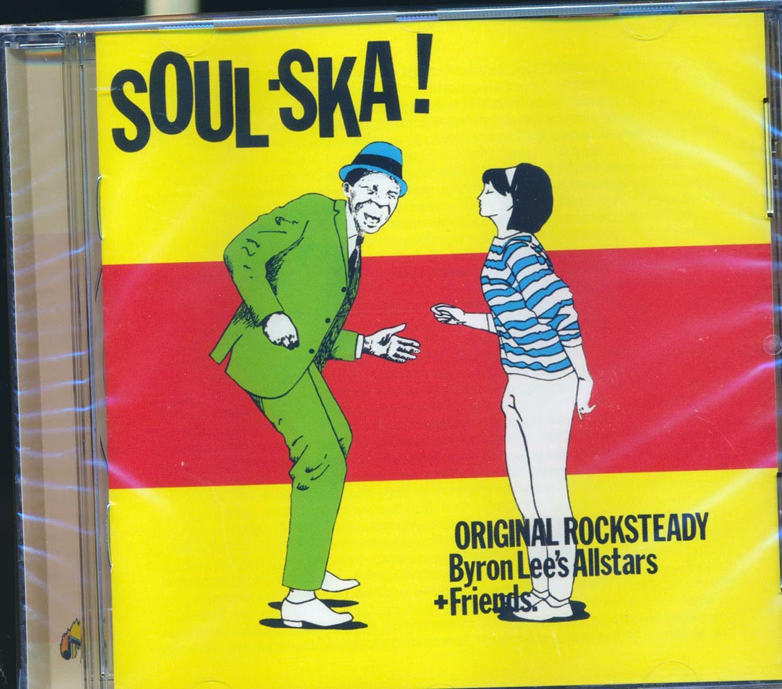 Byron Lee All-Stars - Soul Ska! Music CD