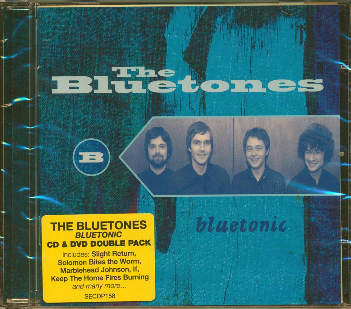 The Bluetones - Bluetonic (incl. DVD) Music CD