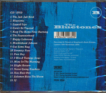 The Bluetones - Bluetonic (incl. DVD) Music CD