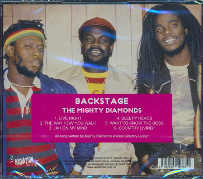 The Mighty Diamonds - Backstage Music CD