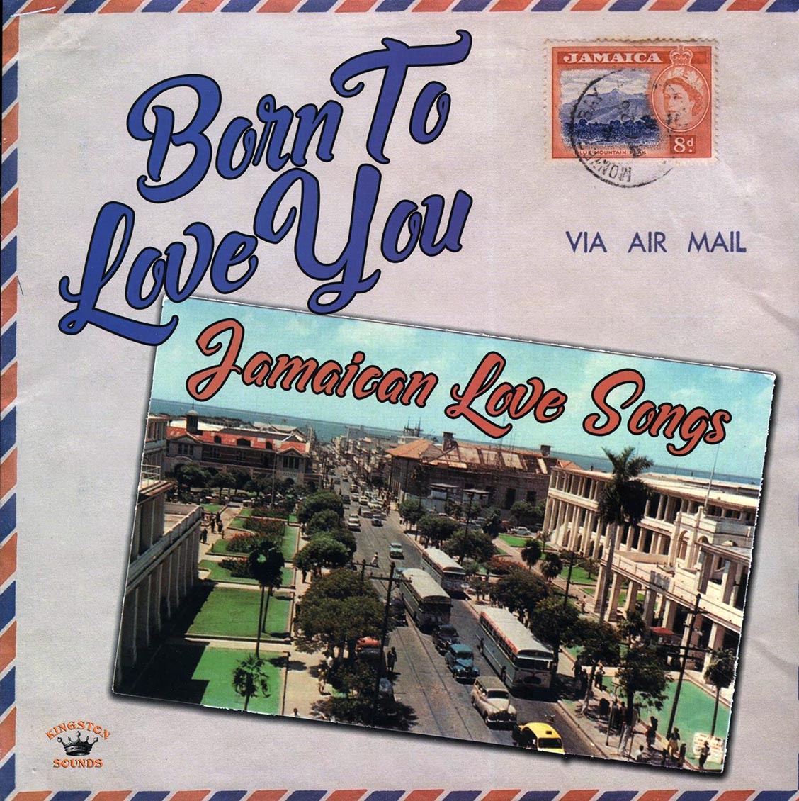 Alton Ellis, Ken Boothe, The Melodians, Etc. - Born To Love You: Jamaican Love Songs Vinyl Record