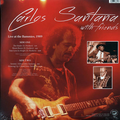 Carlos Santana Live At The Bammies, 1989: Carlos Santana With Friends Vinyl Record