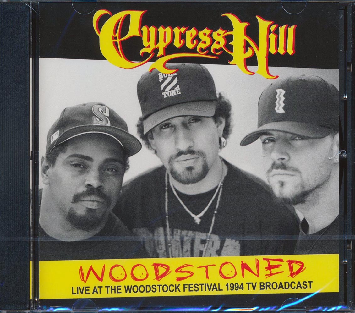 Cypress Hill Woodstoned Live At The Woodstock Festival 1994 TV Broadcast ltd 500 copies made Music CD