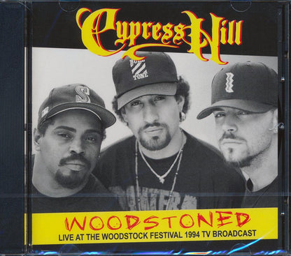 Cypress Hill Woodstoned Live At The Woodstock Festival 1994 TV Broadcast ltd 500 copies made Music CD
