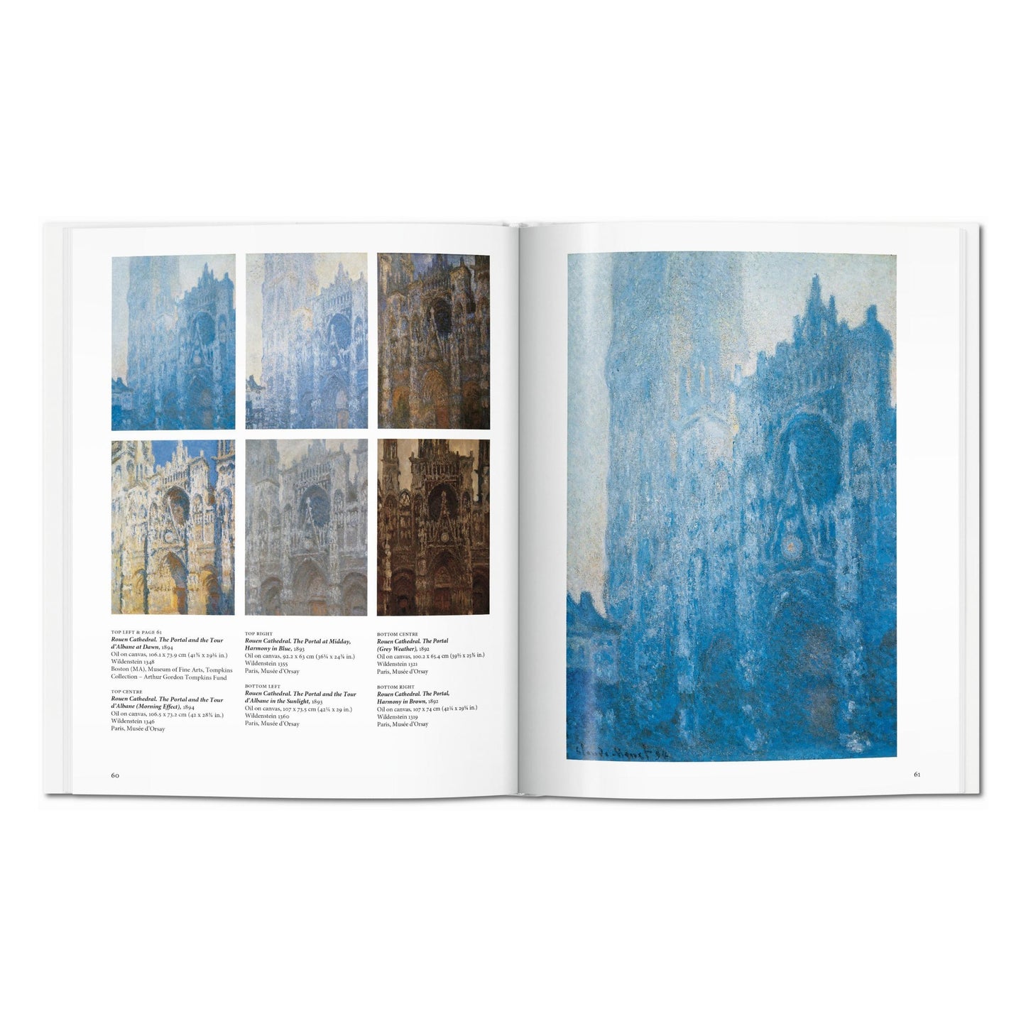 Monet (English) Book