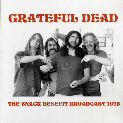 Grateful Dead The Snack Benefit Broadcast 1975 Vinyl Record