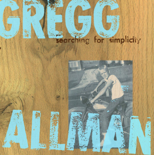 Allman,gregg - Searching For Simplicity - Music CD