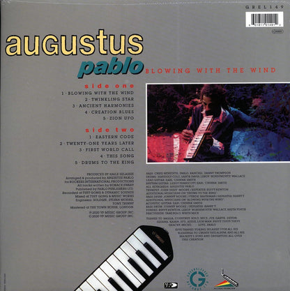 Augustus Pablo - Blowing With The Wind Vinyl Record