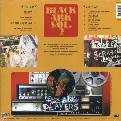 Lacksley Castell, The Upsetters, Carol Cole, Jr. Byles, Etc. - Black Ark Volume 2 Vinyl Record