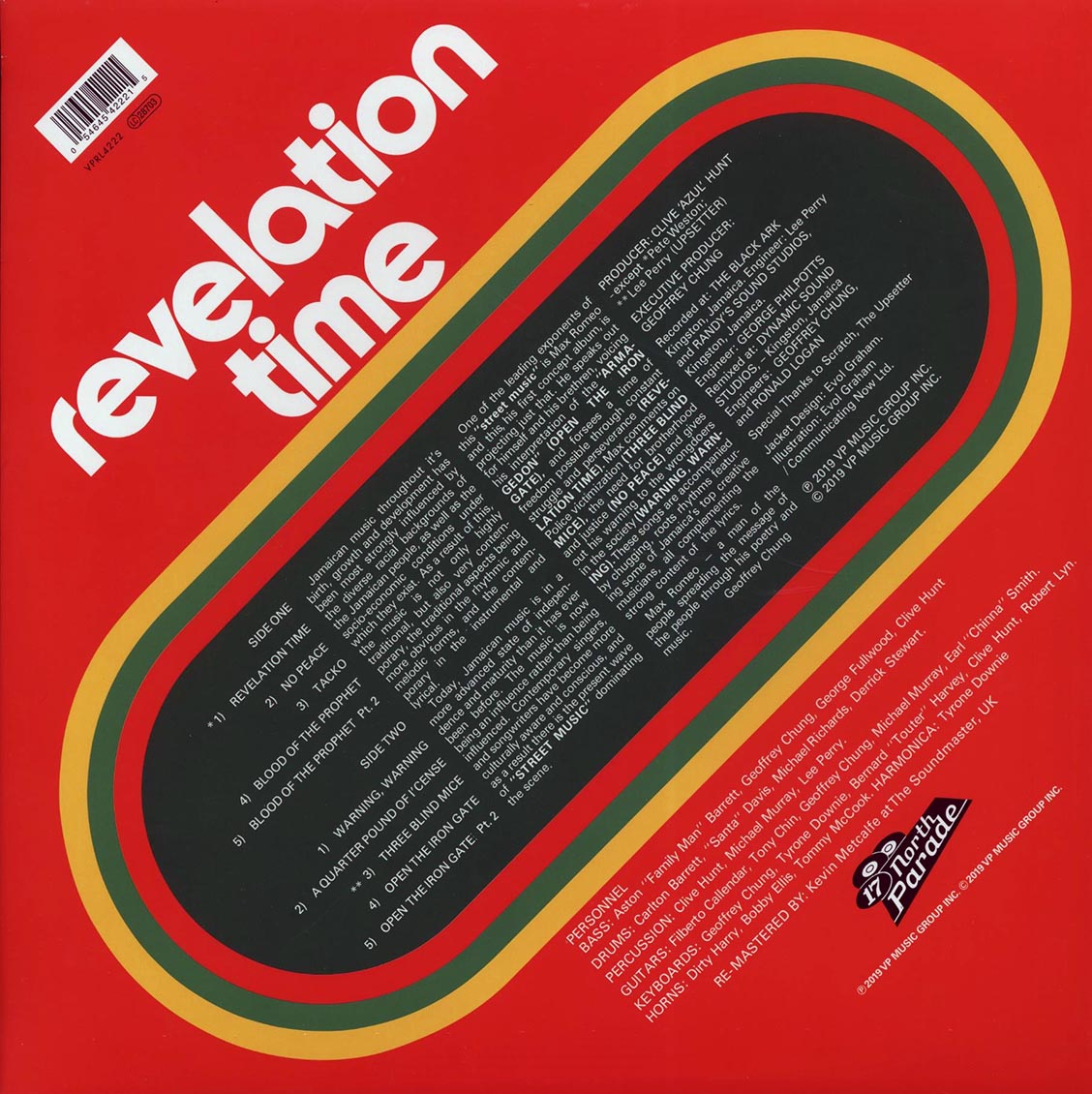 Max Romeo - Revelation Time Vinyl Record