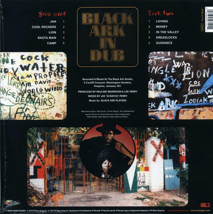 Lee Perry - Black Ark In Dub Vinyl Record