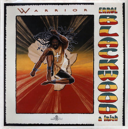 Errol Blackwood & Injah - Warrior (orig. press) Vinyl Record