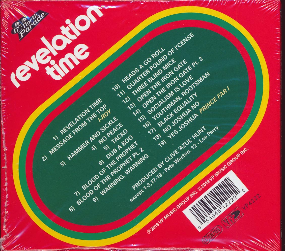 Max Romeo - Revelation Time (deluxe 3-fold digipak) Music CD