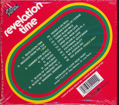 Max Romeo - Revelation Time (deluxe 3-fold digipak) Music CD