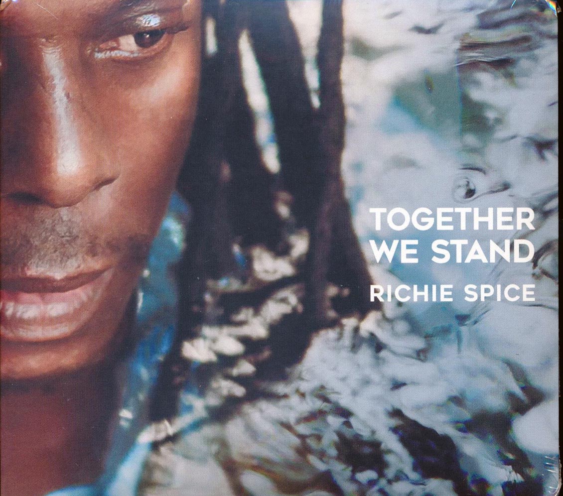 Richie Spice Together We Stand Music CD