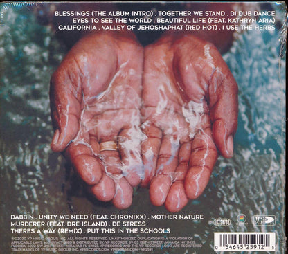 Richie Spice Together We Stand Music CD