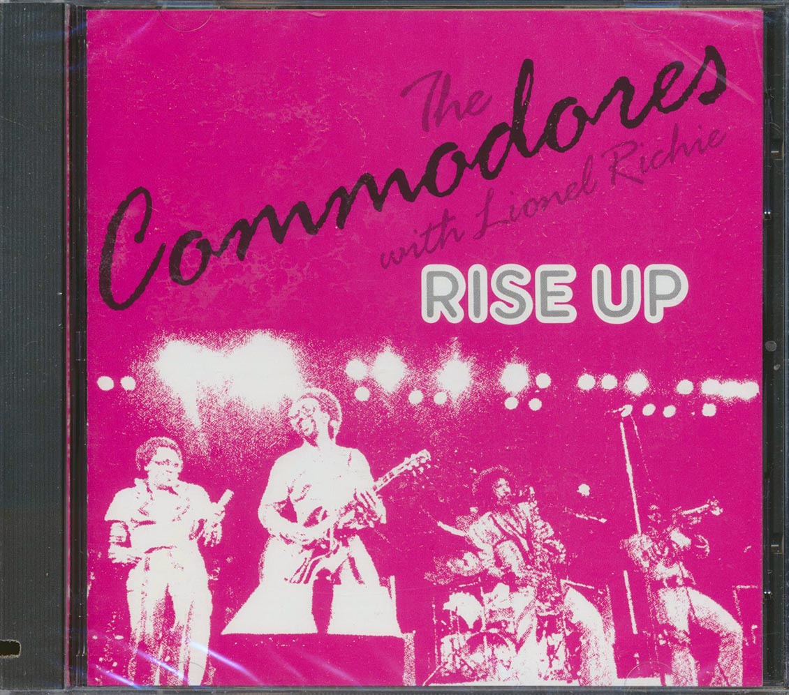 The Commodores With Lionel Richie - Rise Up Music CD