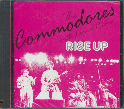 The Commodores With Lionel Richie - Rise Up Music CD