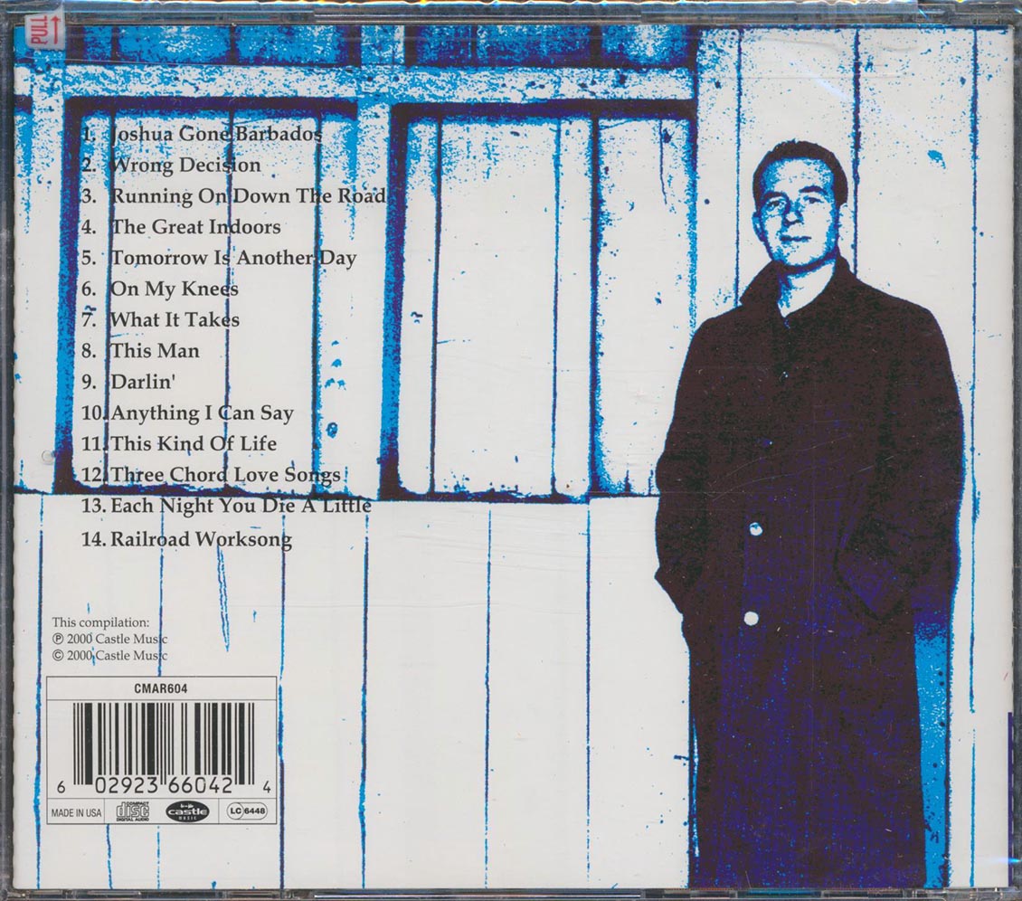 Brendan Croker - Not Like A Hillbilly, More Like A Best Of Brendan Croker Music CD