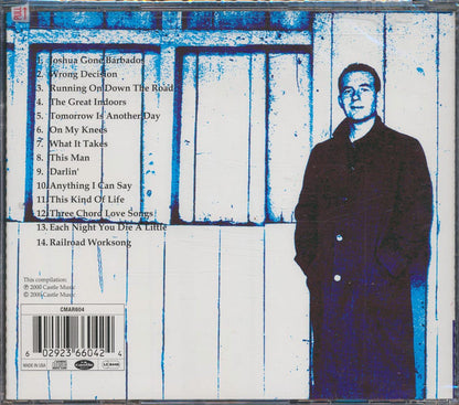 Brendan Croker - Not Like A Hillbilly, More Like A Best Of Brendan Croker Music CD