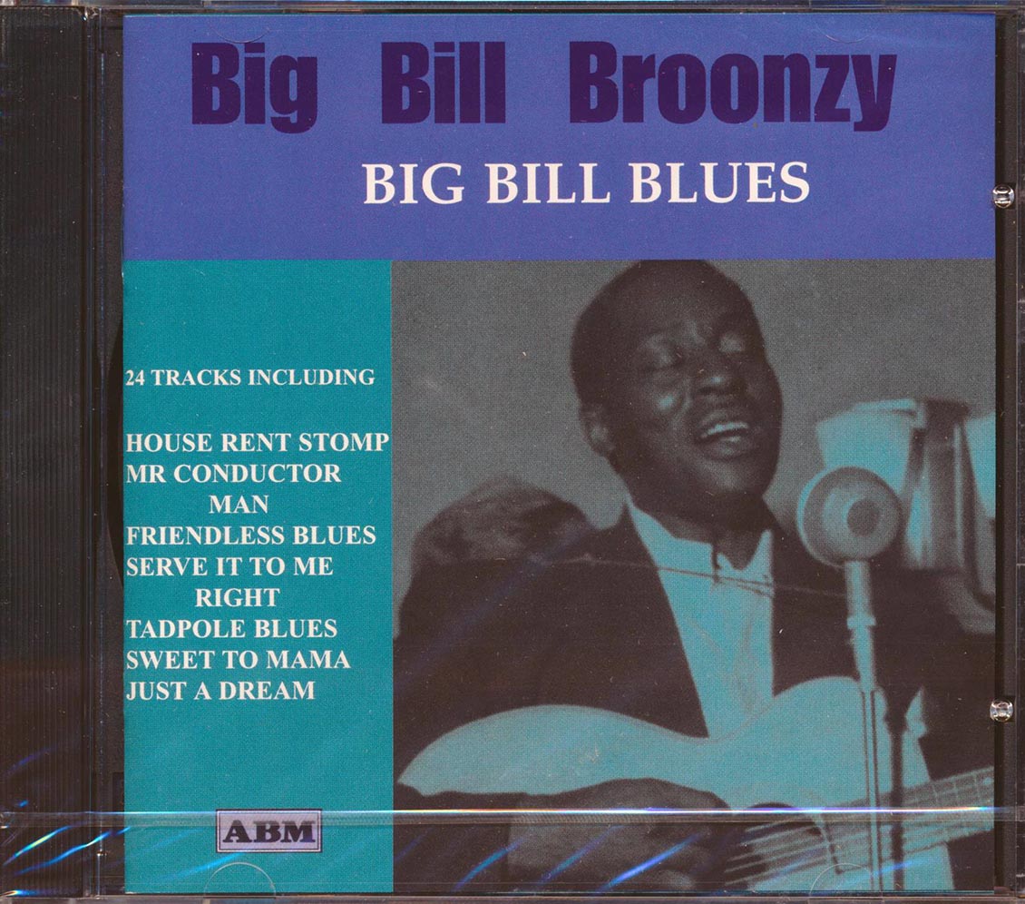 Big Bill Broonzy - Big Bill Blues (25 tracks) Music CD