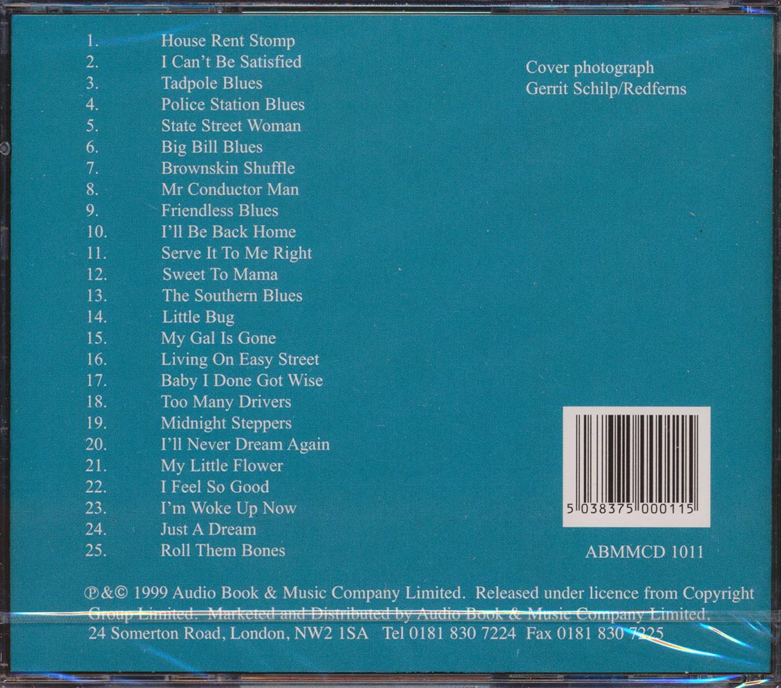 Big Bill Broonzy - Big Bill Blues (25 tracks) Music CD