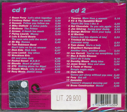 Genesis Hot Chocolate XTC Roxy Music Etc Greatest Hits Of The 70s Volume 4 36 tracks 2xCD Music CD