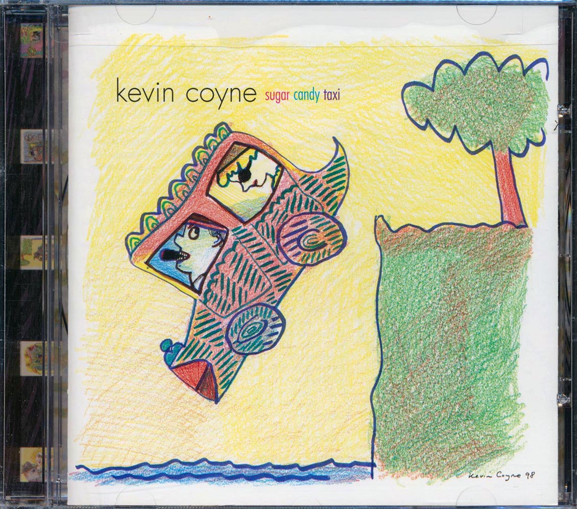 Kevin Coyne - Sugar Candy Taxi Music CD