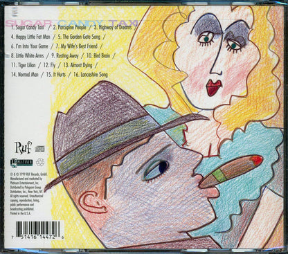 Kevin Coyne - Sugar Candy Taxi Music CD